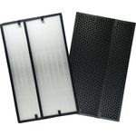 Comedes Filter-Set passend für Rowenta PU6010, PU6020, PU6015, PU6025, PU6040, PU6045, einsetzbar statt Filter Rowenta / Tefal XD6077F0 und XD6061F0, Luftreiniger Filter-Set mit HEPA-Element und Aktivkohlefilter - Preisvergleich