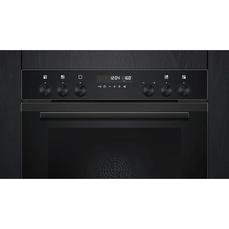 Siemens PQ522VAAB, Herdset mit Einbau-Herd HE278GBB4 und Induktions-Kochfeld EM645CQB6E, 71 l Garraum, Self-Cleaning, flachrahmen Design – Bild 11