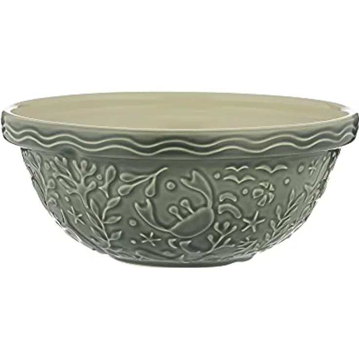 Mason Cash Schale 26 cm grau, NAUTICAL Serie - Schüssel + Schale