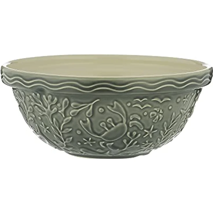 Mason Cash Schale 26 cm grau, NAUTICAL Serie - Schüssel + Schale – Bild 1