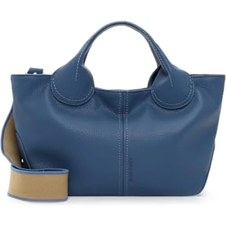 SURI FREY Shopper SFY Nessy, Damen Handtasche aus Feinsynthetik mit verstellbarem Umhängeriemen, uni Design – Bild 1
