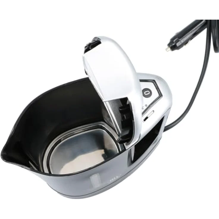 All Ride Reise-Wasserkocher 1L, 24V, 300W, schwarz – Bild 3