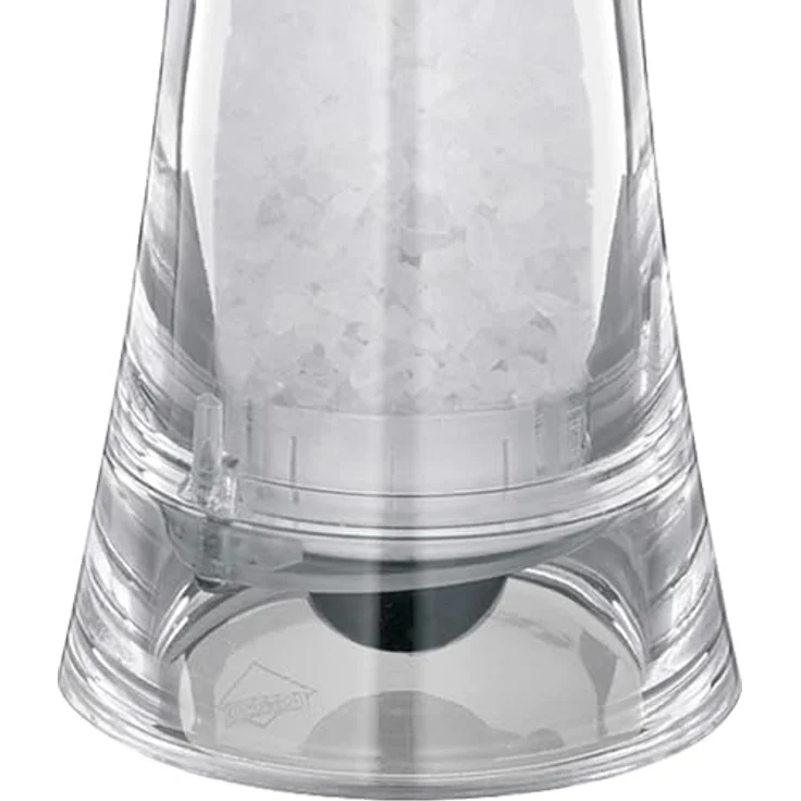 Küchenprofi New York Salz- und Pfeffermühlen-Set, Edelstahl, transparent, 20 Jahre Garantie, Keramik-Mahlwerk – Bild 4