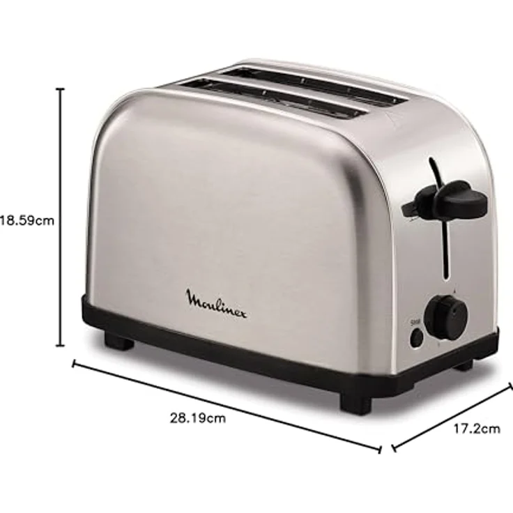 Moulinex lt330d 2 Part-und 700 W Edelstahl – Bild 8