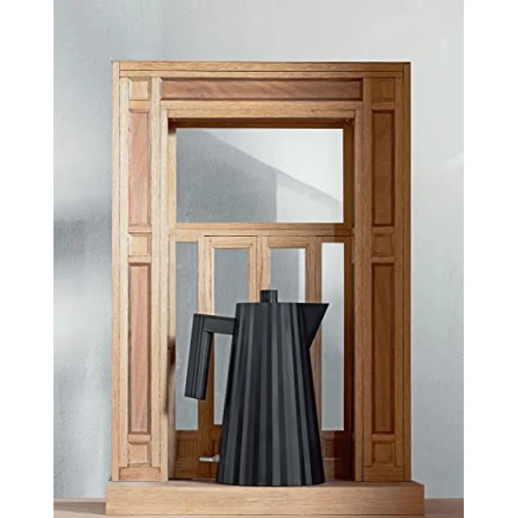 MDL06 Plissé Wasserkocher Alessi Grün – Bild 2