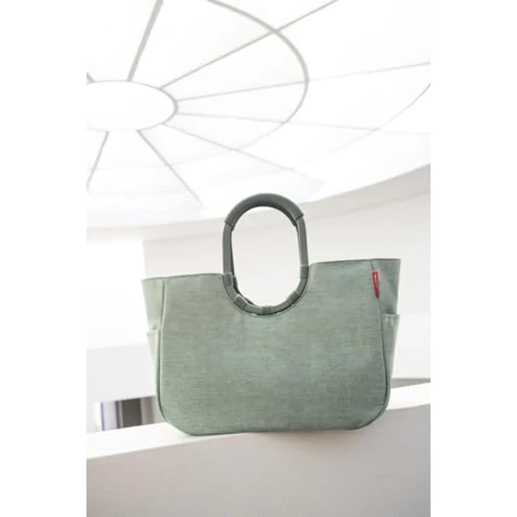 REISENTHEL® Shopper, PET - Nachhaltige Einkaufstasche aus recyceltem PET, blau – Bild 8