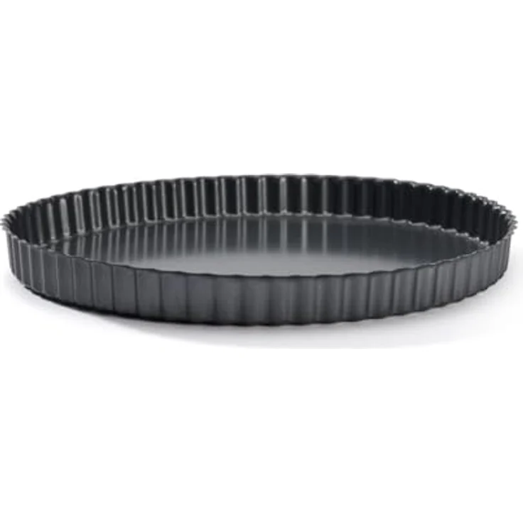 DE BUYER Tortenform, Edelstahl, grau, 27.9 x 20.1 x 10.9 cm – Bild 3