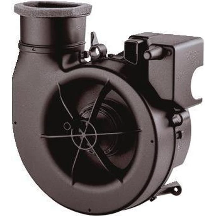 Maico ER EC 2.1, Belüftungsventilator mit 30 m³/h Luftdurchsatz, geringe Lärmemission von nur 20 dB, Unterputzgehäuse ER GH 0084.0365