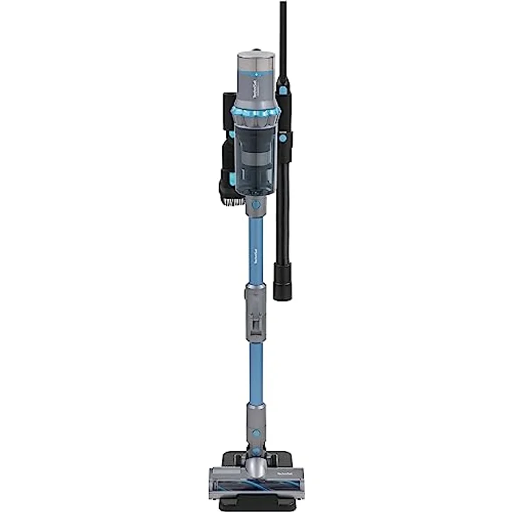 TechniSat TECHNIMAX AS 7 – kabelloser Akkustaubsauger (Akku, bis zu 60 min, Saugleistung 26000Pa, bürstenloser Motor, knickbares Aluminium Saugrohr, Wischfunktion, Wassertank 0,2 l, HEPA 13 Filter) – Bild 2