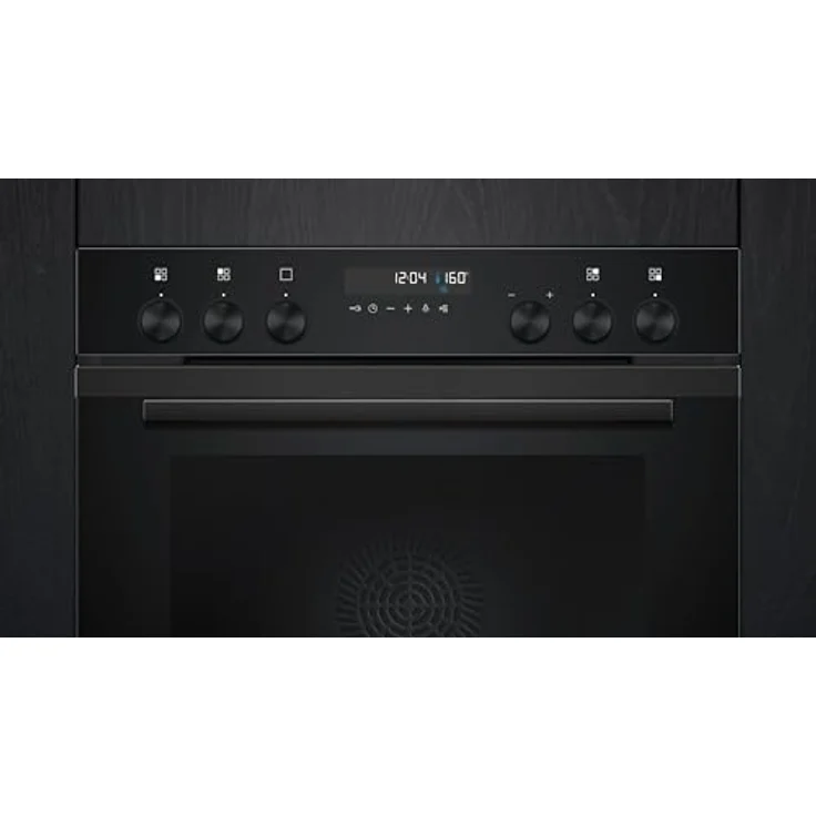SIEMENS iQ500 Einbau-Herd 60 x 60 cm Deep black inox mit activeClean – Bild 3