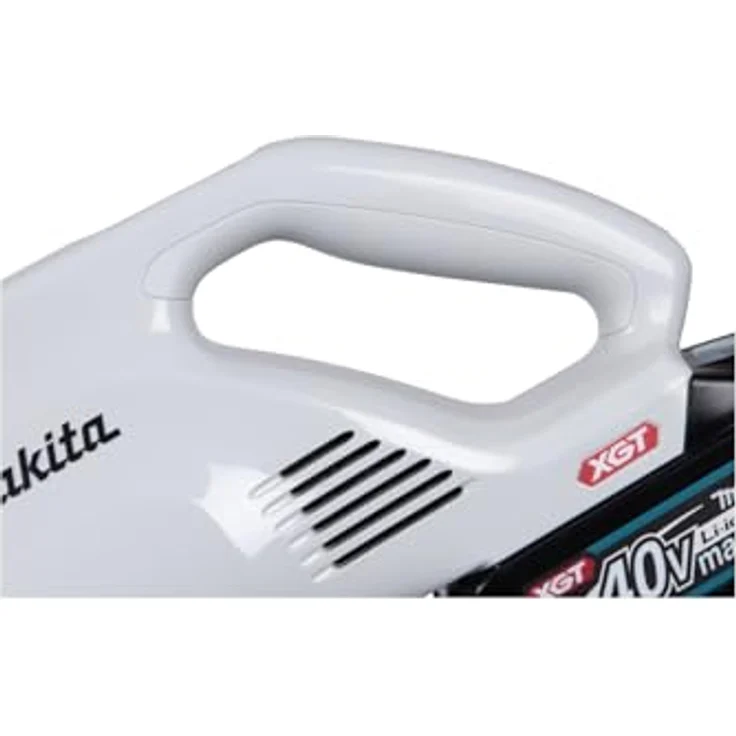 Makita CL004GZ Akku-Stielstaubsauger XGT Solo, kabellos und leicht, in Weiß – Bild 5