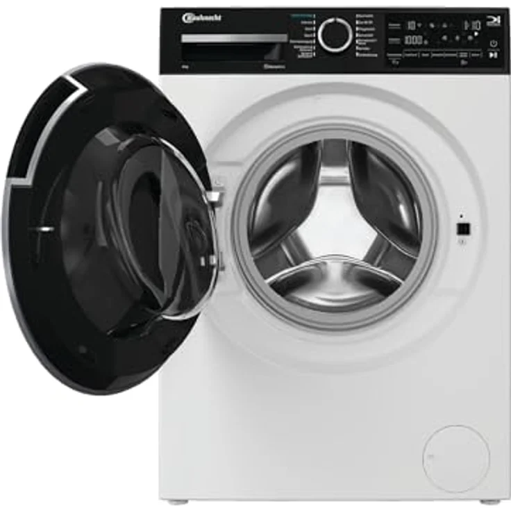 Bauknecht WM 8A6 BC S, 8kg Frontlader Waschmaschine mit Adaptive Wash, Steam Therapy, 1400 U/min, weiß, Energieeffizienzklasse A – Bild 10