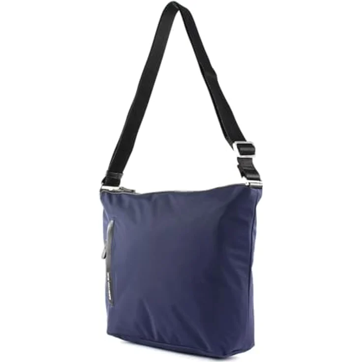 Mandarina Duck Hunter Umhängetasche, 30 cm x 11 cm x 28 cm, 100% Nylon, lila – Bild 2