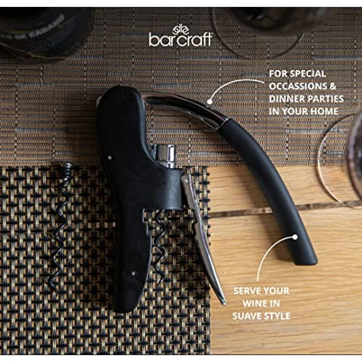 Kitchen Craft Tire-Bouchon à Levier Bar Craft – Bild 6