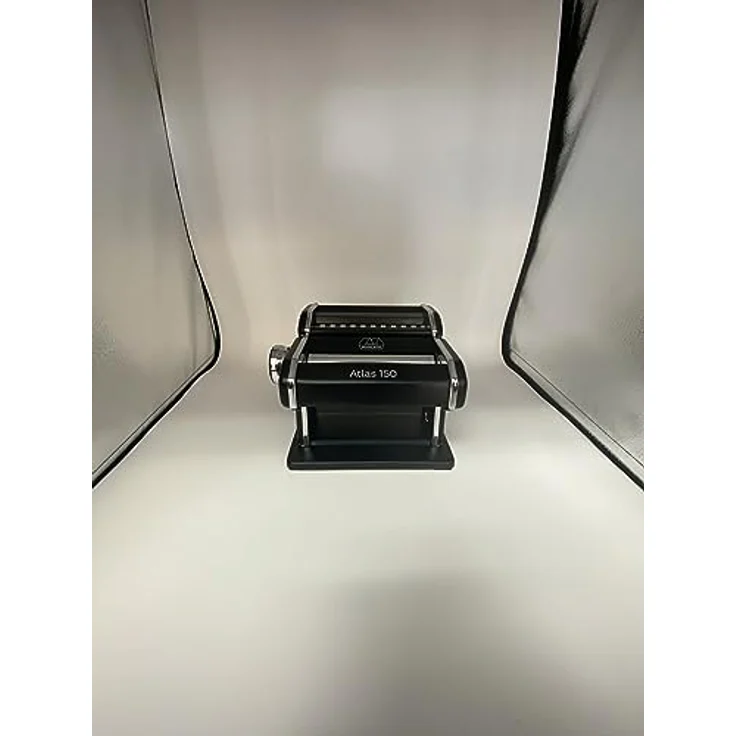 Marcato Nudelmaschine - Atlas 150 schwarz, 20.3 x 14 x 20.3 cm – Bild 3