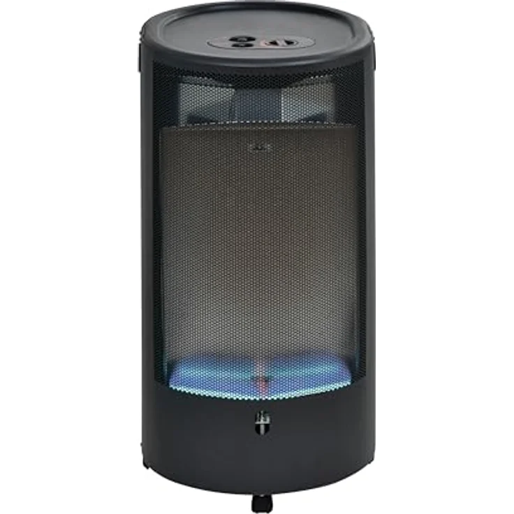 Firefix Gas-Heizofen CHIC 4200 ECO, modulierendes Thermostat, 5 Heizstufen, schwarz, für Innen und Außen, Energieeffizienzklasse A – Bild 1