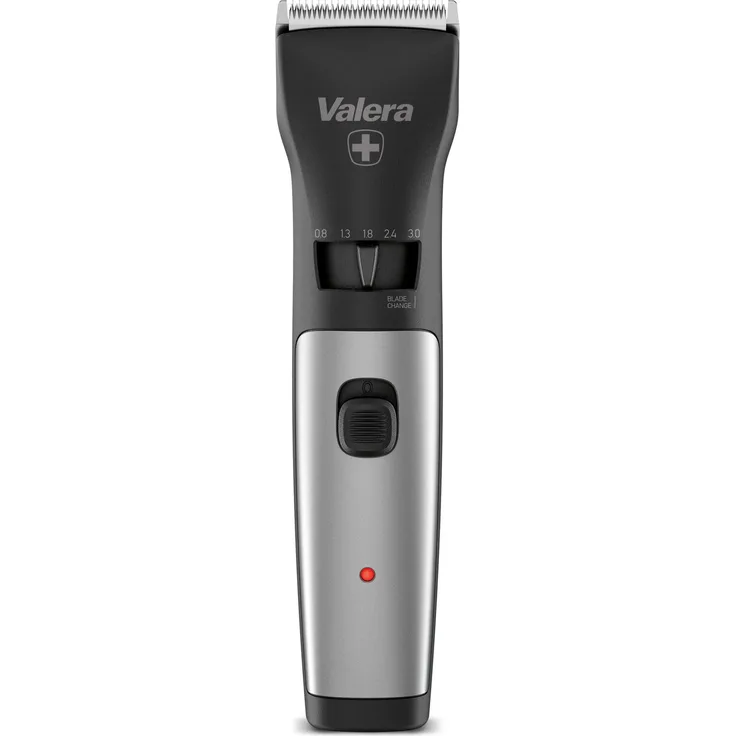 Valera Swiss Excellence Plus, Multifunktionstrimmer für Herren mit Hochgeschwindigkeitsmotor und Schnittlängeneinstellungen