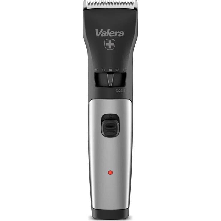 Valera Swiss Excellence Plus, Multifunktionstrimmer für Herren mit Hochgeschwindigkeitsmotor und Schnittlängeneinstellungen
