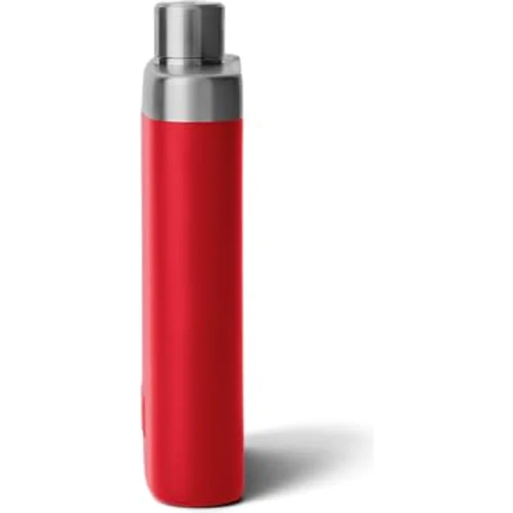 YETI Rambler Flachmann, Edelstahl in Rescue Red, 7 oz (207 ml), spülmaschinenfest, mit Trichter – Bild 5