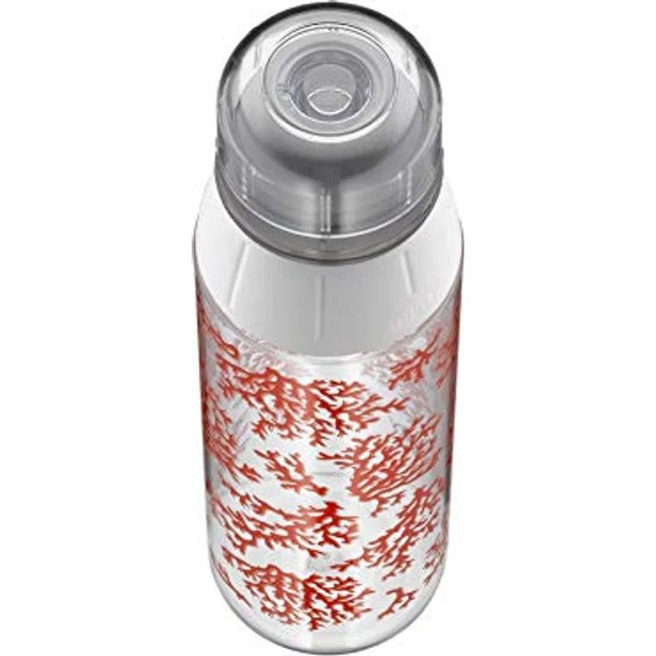 alfi Trinkflasche Tritan BPA Frei 700ml – Wasserflasche tritanBottle Coral - auslaufsicher, spülmaschinenfest, 5495.110.070 – Bild 5