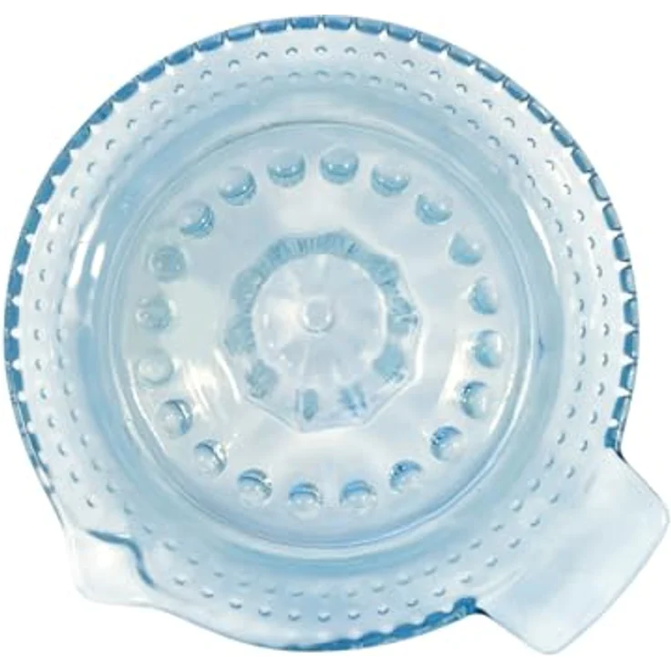 GreenGate Alice Zitronenpresse, Glas, Pale Blue, 16 cm – Bild 2