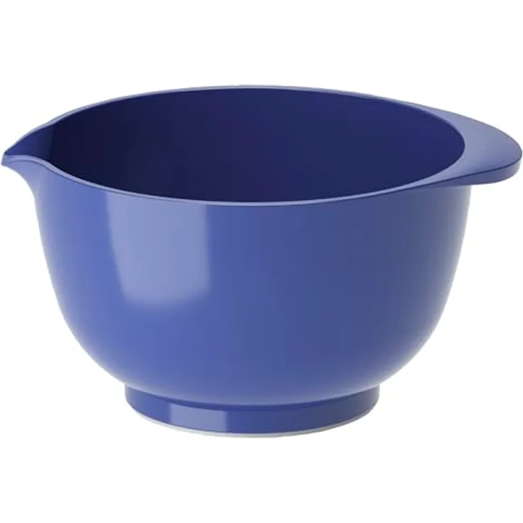 Rosti Margrethe Rührschüssel 0,5 Liter, Bruchsichere Snackschale, Spülmaschinenfest, Electric Blue