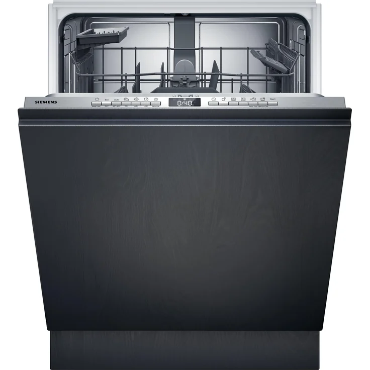 Siemens SX63HX14AE, vollintegrierter Geschirrspüler 60 cm, 13 Maßgedecke, Energieeffizienzklasse D, 42 dB(A)