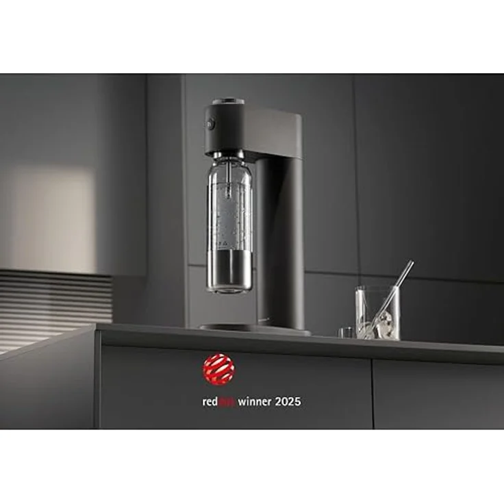 WMF Wassersprudler Element One, Edelstahl, vollautomatisch mit 3 Sprudelgraden – Bild 3