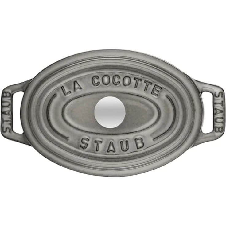 Staub 40500-116-0 Mini Cocotte, Gusseisen, grau, 11 cm – Bild 3