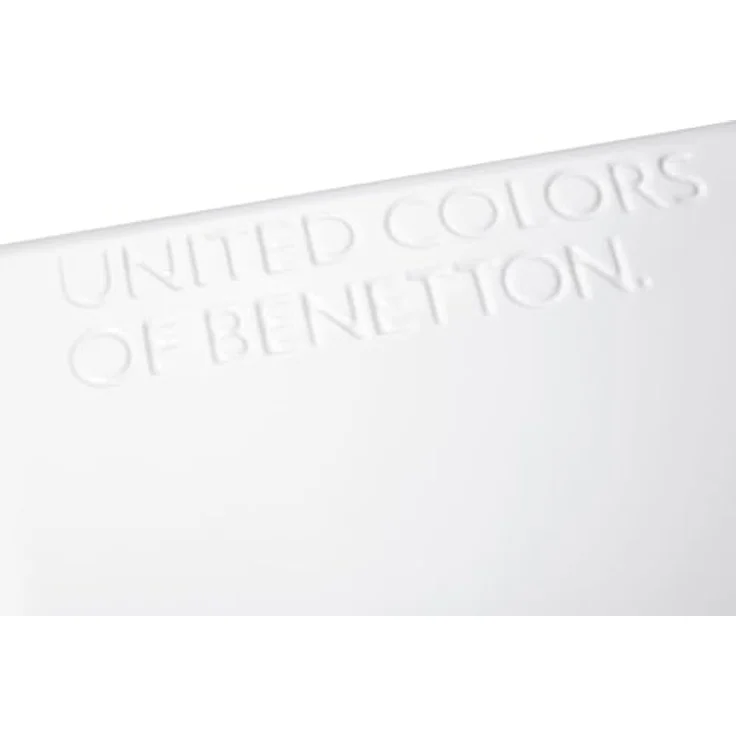 DELSEY PARIS x United Colors of Benetton United – Hartschalenkoffer 65 cm x 46 cm x 27 cm – 68 l – L, weiß, L - TSA-Codeschloss, leise Räder, optimale Organisation – Bild 5