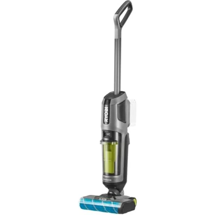 Ryobi 18 V ONE+ Brushless Multiflächenreiniger RHFC18BL-0 5133006325, 3-in-1 Staubsaugen, Wischen & Trocknen, Anthrazit – Bild 1