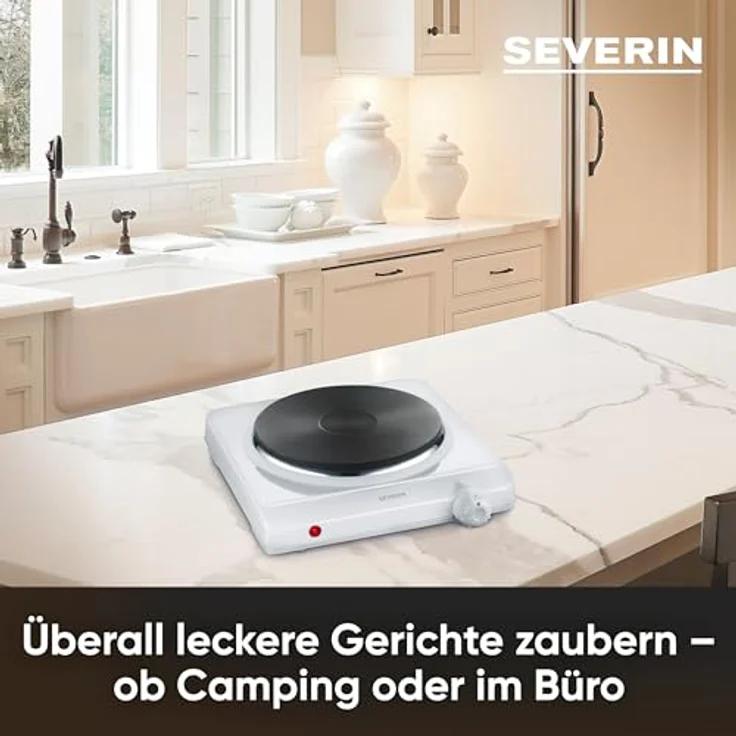 Severin KP 1091 , Kochplatte  – Bild 5