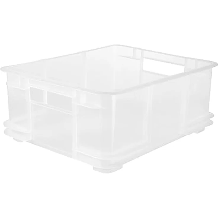 keeeper Euro-Box L, Polypropylen, transparent, 20 l – Bild 4