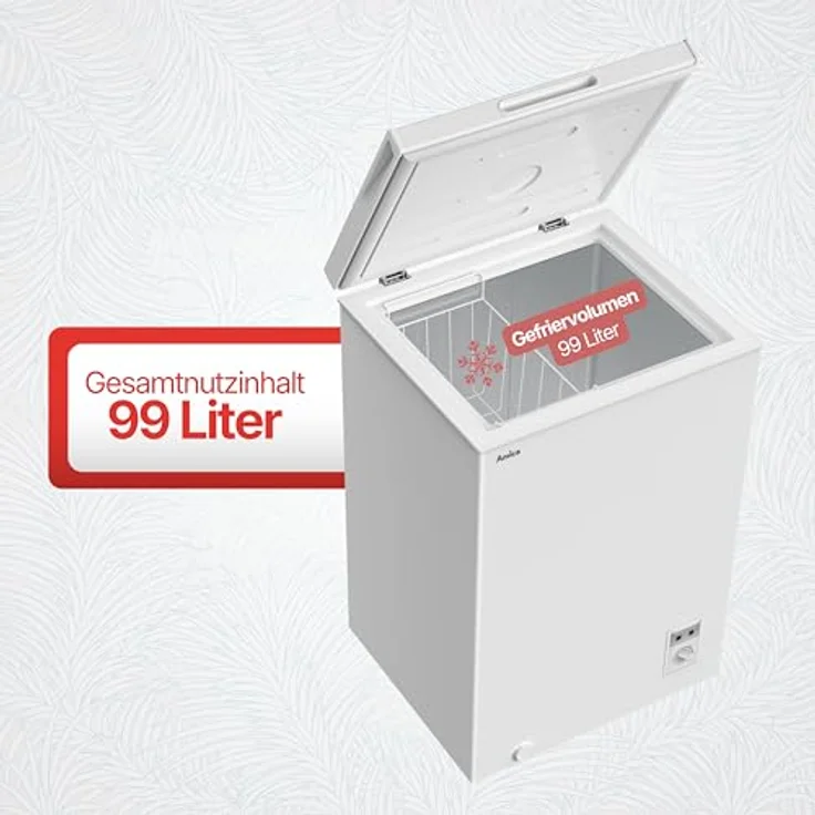 Amica GT 311 105 W Gefriertruhe, freistehend, Energieklasse E – Bild 3