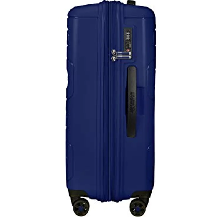 American Tourister Sunside - Spinner M Erweiterbar Koffer, 67.5 cm, 72.5/83.5 L, Blau (Dark Navy) – Bild 4