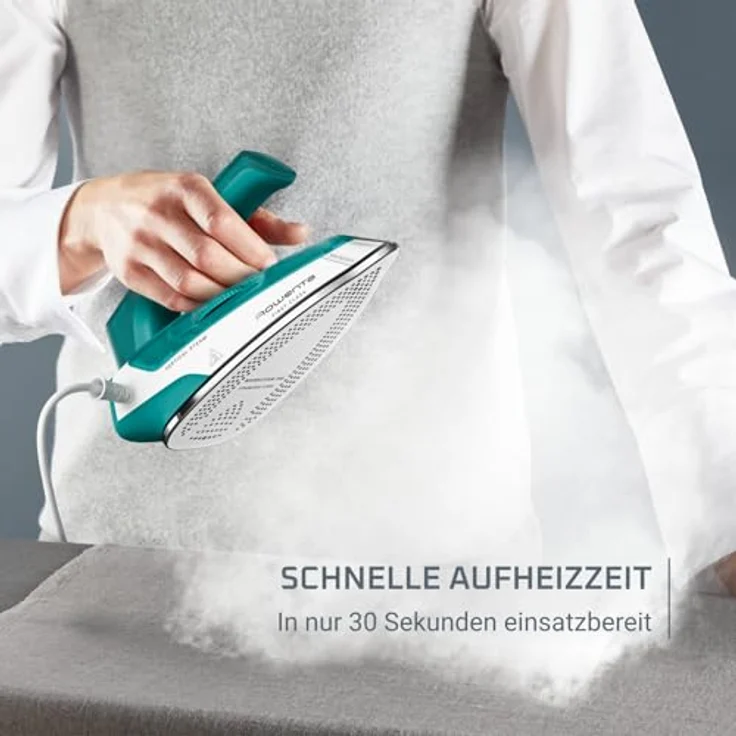 Rowenta Dampfbügeleisen First Class, 1000 W, klappbares Reiseformat, schnelles Aufheizen, Präzisionsbügelspitze, international einsetzbar – Bild 6