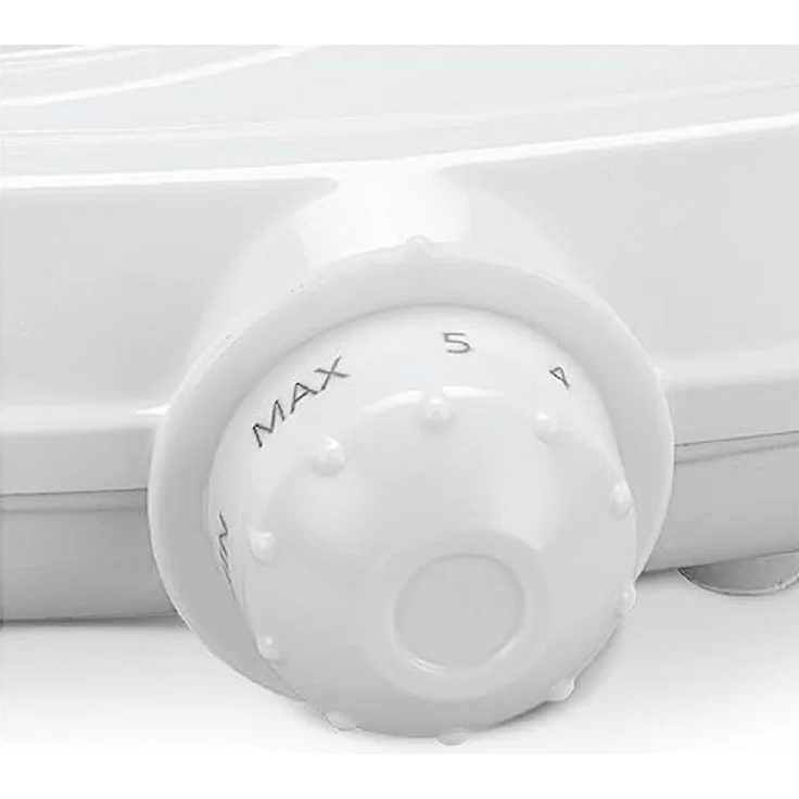 DK 2018 Doppelkochplatte, 1500 + 750 W, Kochfeld 18 + 15 cm, hitzebeständige Lackierung, für Küche, Büro oder Camping – Bild 4