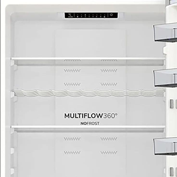 GORENJE NRK620AA1XL4 Kühlgefrierkombination (A, 109 kWh, 2017 mm hoch, Silber) – Bild 10