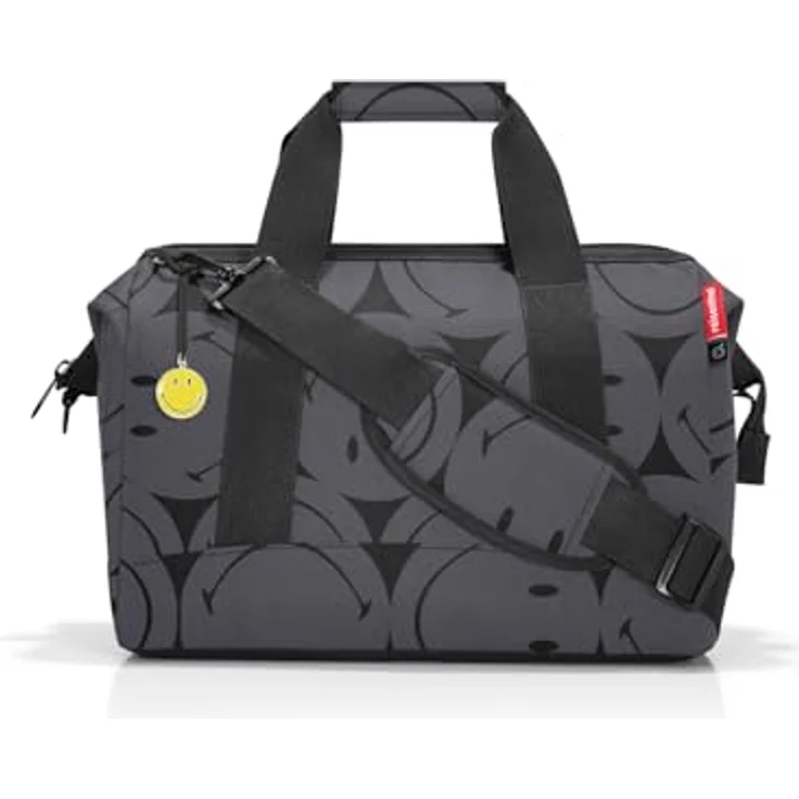 reisenthel Allrounder Weekender Reisetasche 40 cm, grau, 100% Polyester, 40 x 24 x 33.5 cm – Bild 1