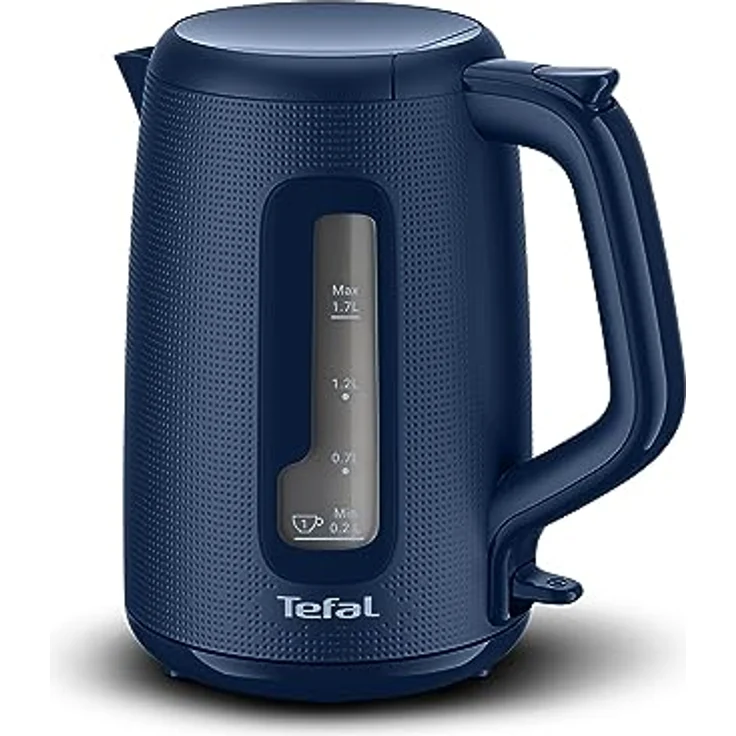 Tefal KO2M04 Morning Wasserkocher | elegantes Design | 1,7 l Fassungsvermögen | große Einfüllöffnung | breiter Ausguss mit Metall-Filter | abgedecktes Heizelement | Wanted Blue – Bild 2