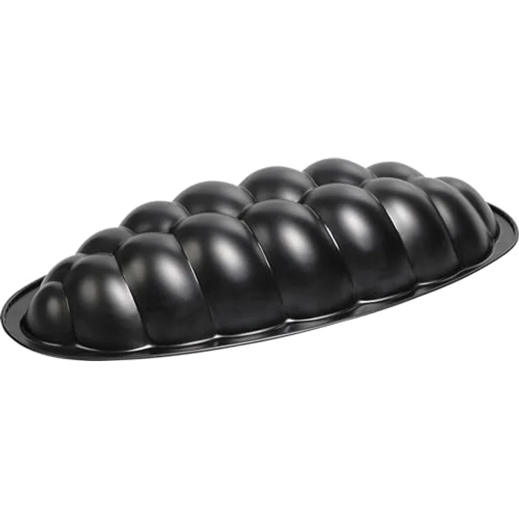 Kaiser Hefezopf Backform, 38 cm, antihaftbeschichtet, Backform für Ostern, praktischer Griffrand, leichtes Verzieren Osterbackform – Bild 2