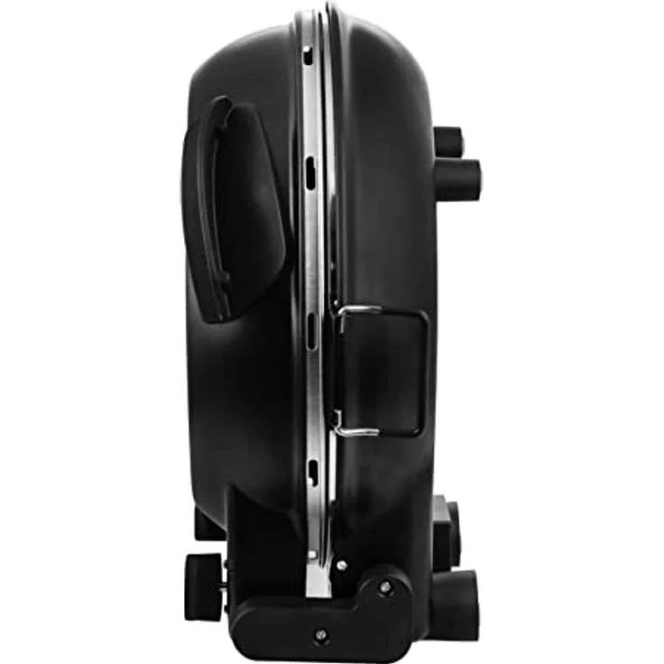 Emerio Pizzaofen, Platte aus feuerfestem Stein, 31.5 cm Durchmesser, 1200 Watt, Timer, BPA frei, Pizzaheber aus Edelstahl, Schwarz – Bild 3