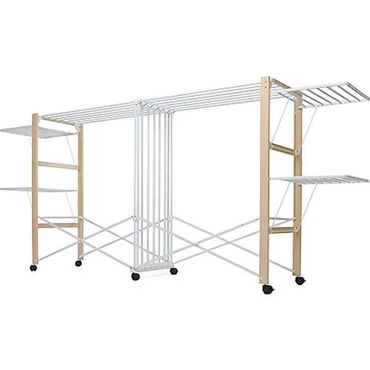 Foppapedretti Wäscheständer Extensible natur – Bild 2