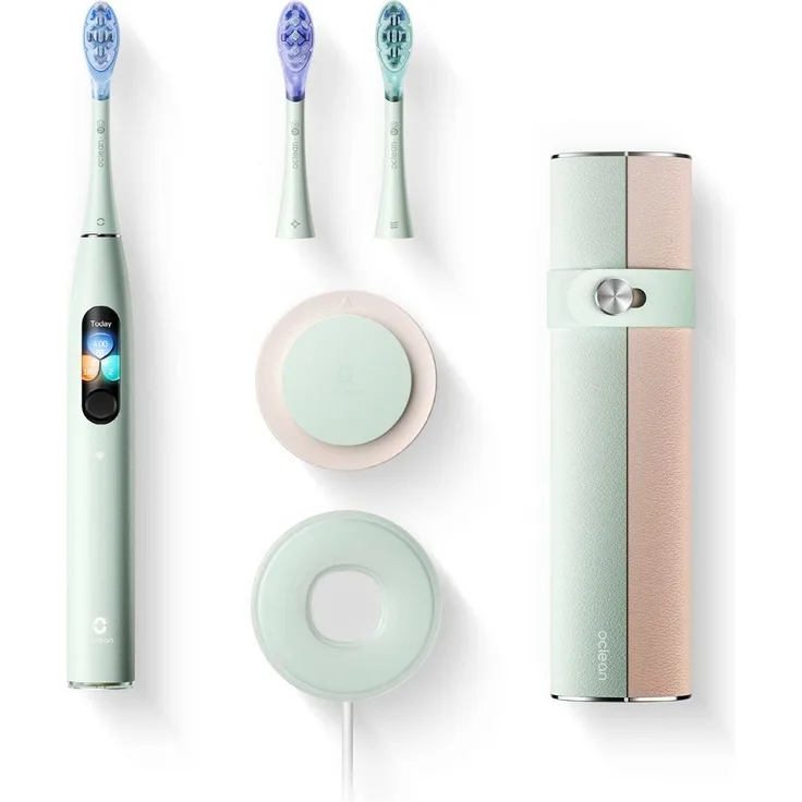 Oclean X Ultra S Schallzahnbürste Grün