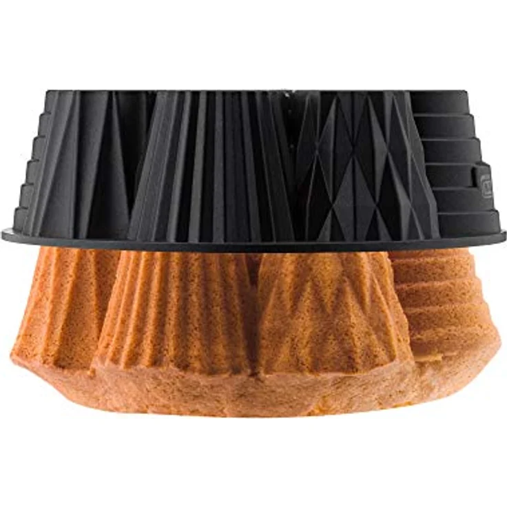Original Kaiser Inspiration Törtchen Gugelhupfform 26 cm, Gugelhupf Backform für 8 kleine Tartes und Törtchen mit Füllmulde, Aluminiumguss, antihaftbeschichtet – Bild 5