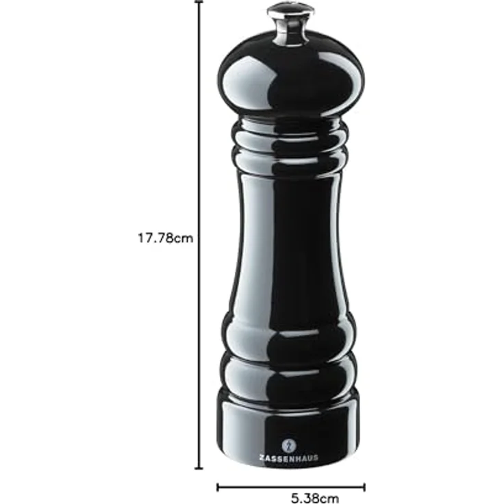 Zassenhaus, Holz, Schwarz, 5.9 cm – Bild 3