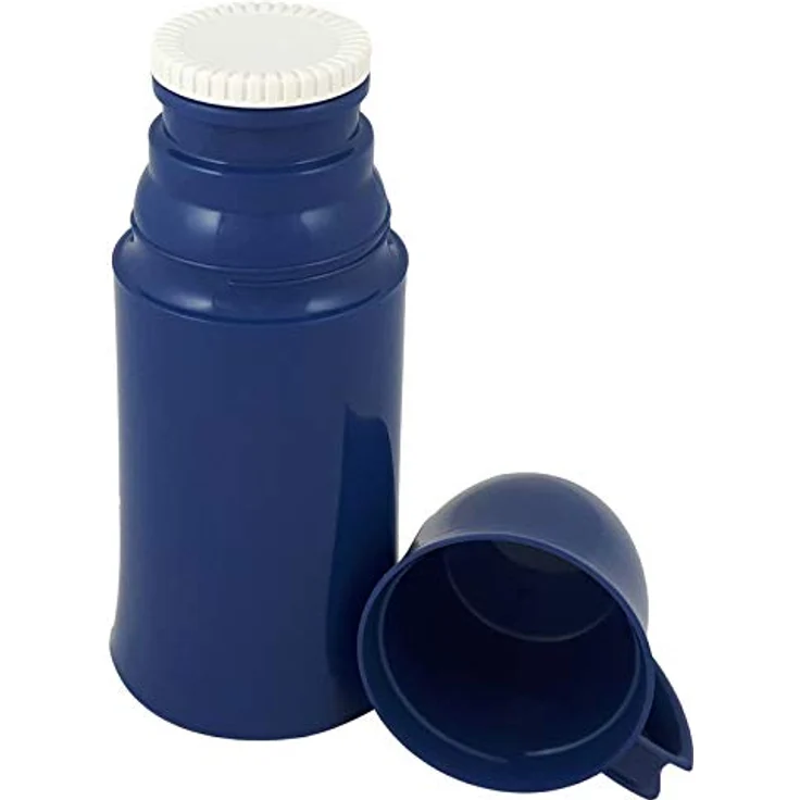 Helios Isolierflasche, Plastik, Dove Blue, 0,25 l – Bild 4