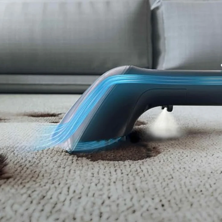 Hoover HS5 Heat, Wasch-Sauger und Fleckenreiniger mit 40°C Wassererwärmung, 1,5-Liter-Wassertank und vielseitigem Zubehör – Bild 8