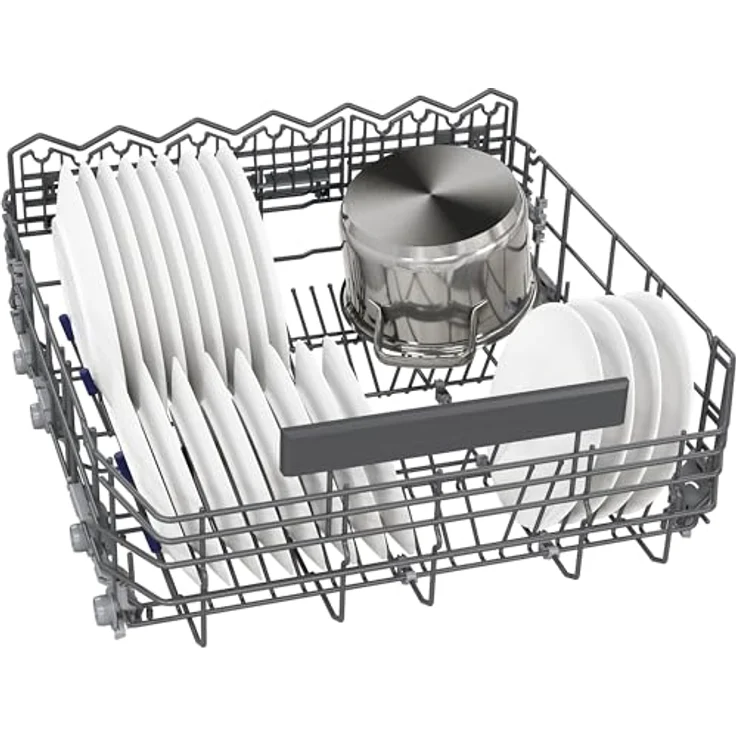 Siemens SN55ES12CE, Geschirrspüler mit varioSpeed Plus, autoOpen dry und Home Connect, Edelstahl – Bild 10