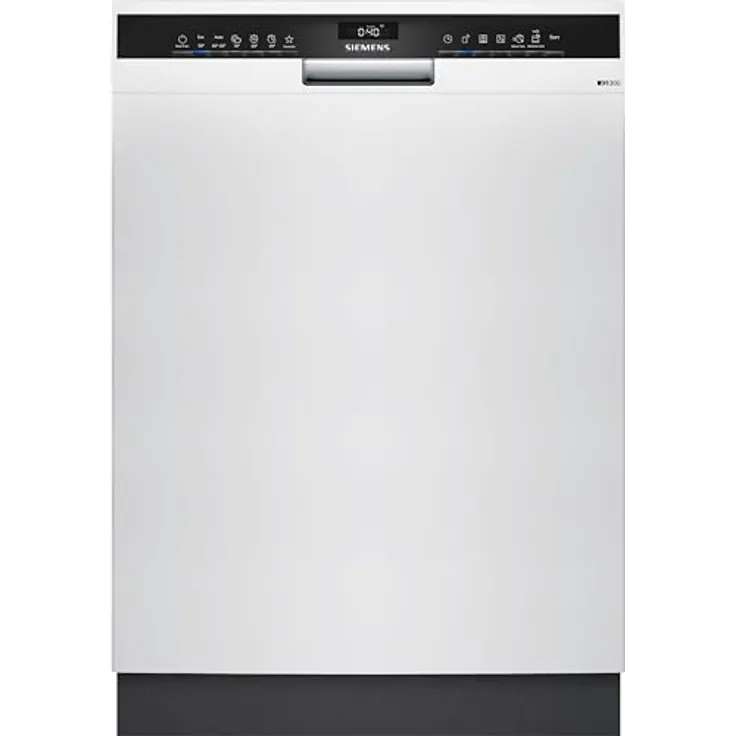 Siemens iQ300, Unterbau-Geschirrspüler, 60 cm, Weiß, SN43HW10TE